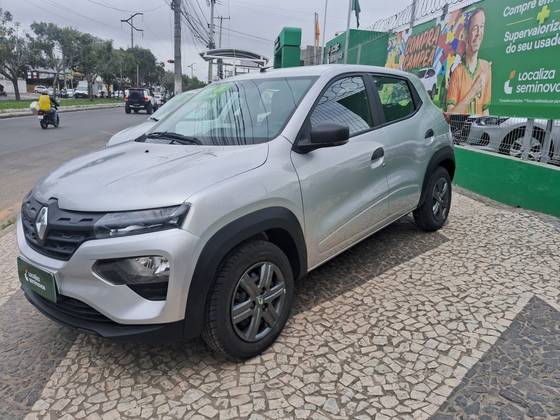 RENAULT KWID 1.0 12V SCE FLEX ZEN MANUAL RENAULT KWID 1.0 12V SCE FLEX ZEN MANUAL